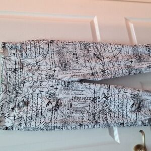 Q women's Breezes casual stretch very nice capris size 14